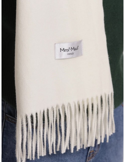 Mimi muà - sciarpa tinta unita fsap-9447 110Mimi-Mu1Passioni Boutique