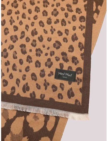 Mimi muà - sciarpa con maculato in tre grandezze fsap-9452 701Mimi-Mu1Passioni Boutique