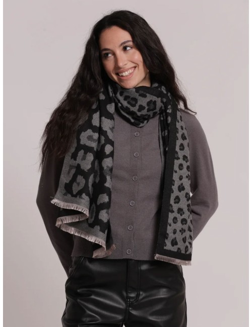 Mimi muà - sciarpa con maculato in tre grandezze fsap-9452 701Mimi-Mu1Passioni Boutique