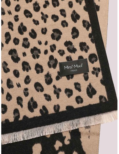 Mimi muà - sciarpa con maculato in tre grandezze fsap-9452 618Mimi-Mu1Passioni Boutique