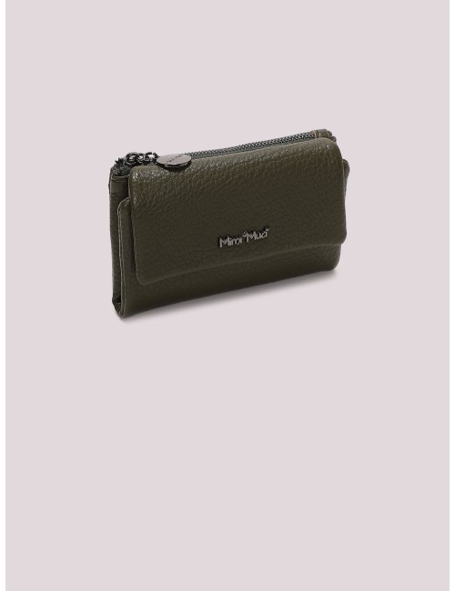 Mimi muà - portafoglio medio morbido con patta m9-z201641 beigeMimi-Mu1Passioni Boutique