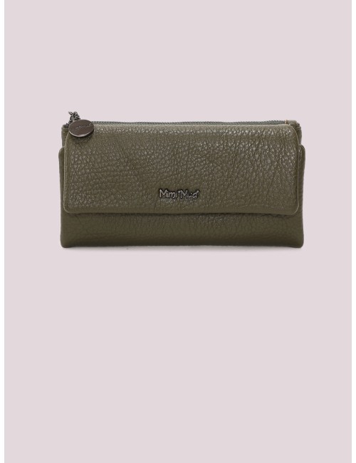 Mimi muà - portafoglio grande morbido con patta m9-z201640 moroMimi-Mu1Passioni Boutique