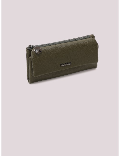Mimi muà - portafoglio grande morbido con patta m9-z201640 moroMimi-Mu1Passioni Boutique