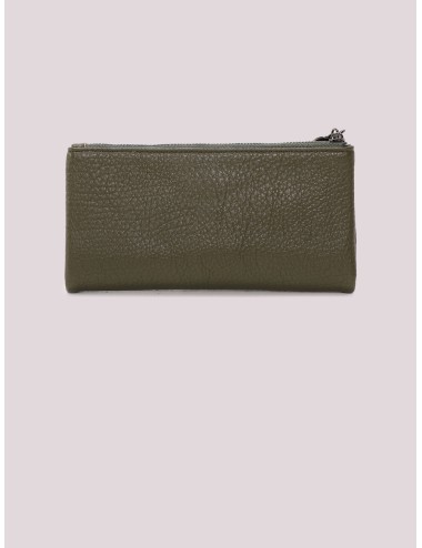 Mimi muà - portafoglio grande morbido con patta m9-z201640 verde militareMimi-Mu1Passioni Boutique