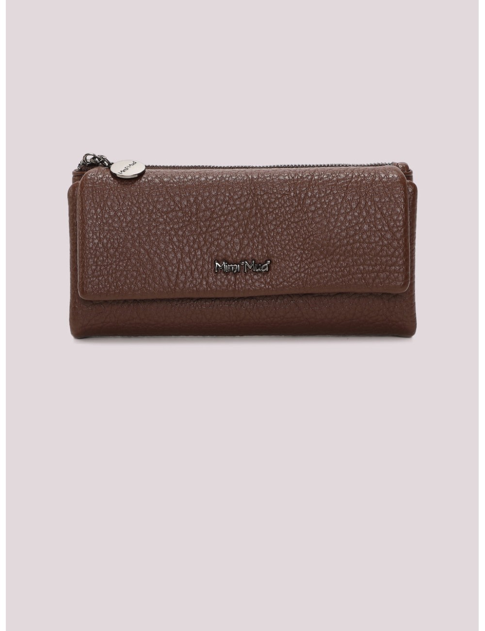 Mimi muà - portafoglio grande morbido con patta m9-z201640 moroMimi-Mu1Passioni Boutique