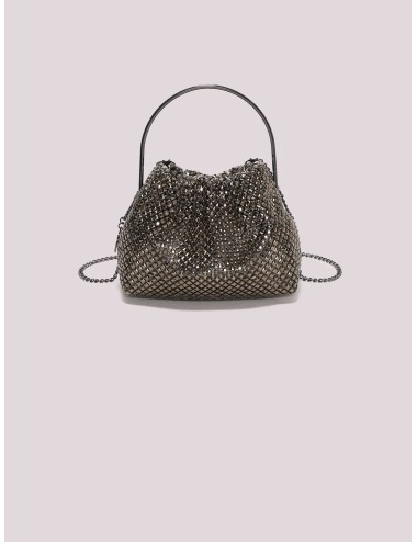 Mimi muà - borsa morbida di strass con manico rigido m8-m201656 canna di fucileMimi-Mu1Passioni Boutique