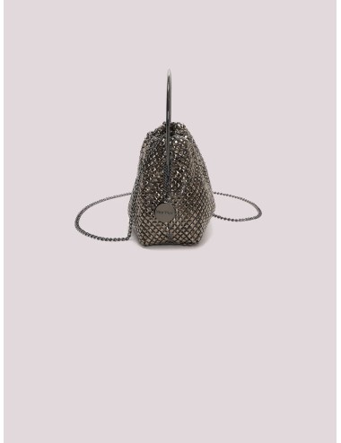Mimi muà - borsa morbida di strass con manico rigido m8-m201656 canna di fucileMimi-Mu1Passioni Boutique