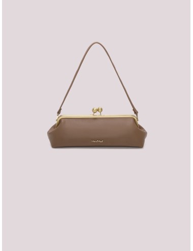 Mimi muà - borsa clutch lunga m8-m201659 taupeMimi-Mu1Passioni Boutique