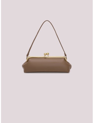 Mimi muà - borsa clutch lunga m8-m201659 taupeMimi-Mu1Passioni Boutique