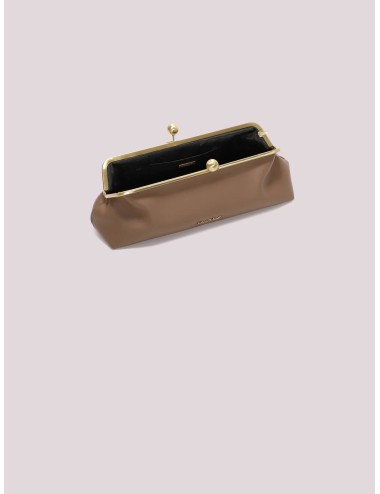 Mimi muà - borsa clutch lunga m8-m201659 taupeMimi-Mu1Passioni Boutique