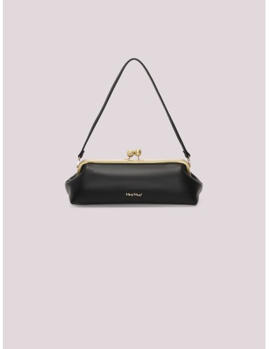 Mimi muà - borsa clutch lunga m8-m201659 neroMimi-Mu1Passioni Boutique