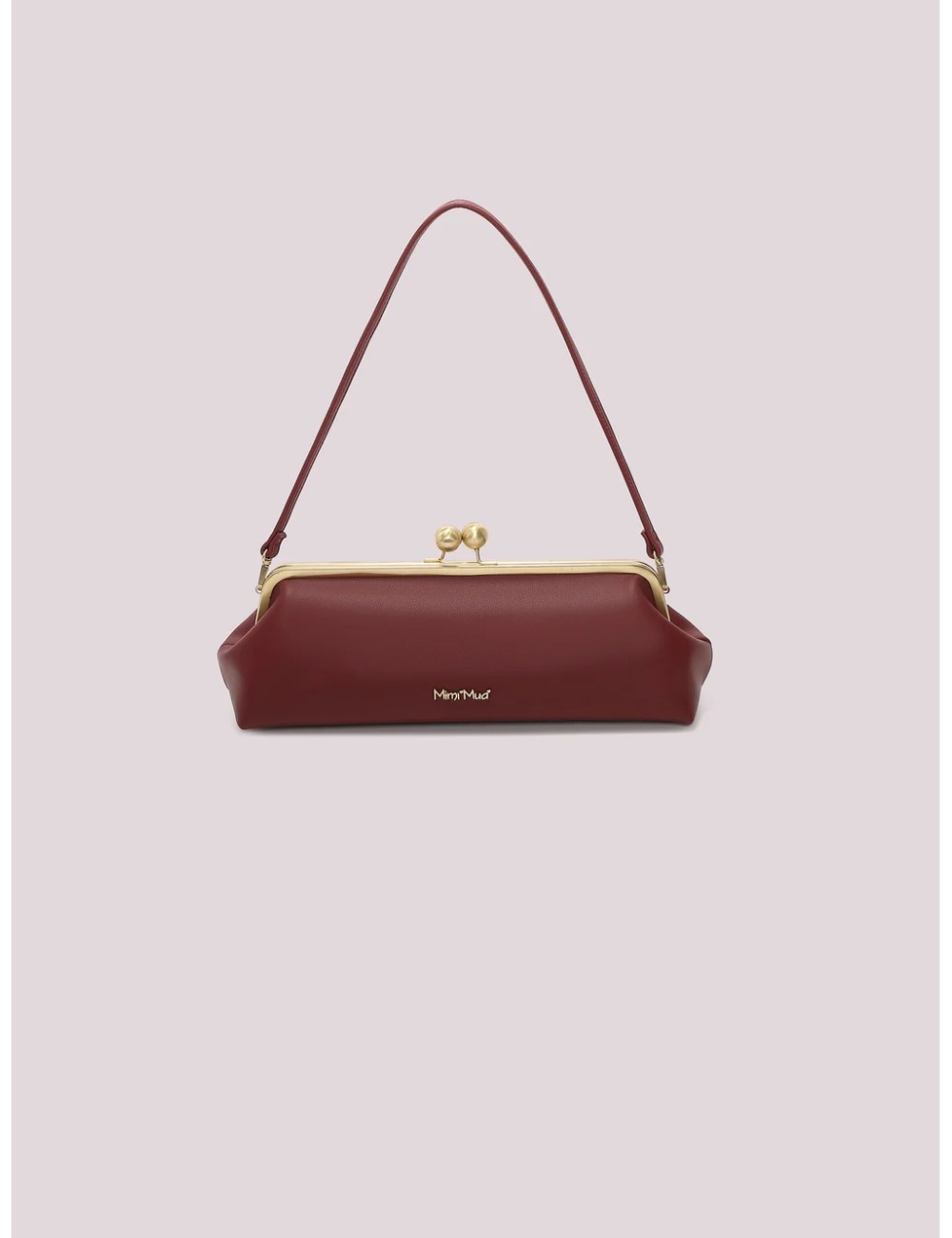 Mimi muà - borsa clutch lunga m8-m201659 280 bordeauxMimi-Mu1Passioni Boutique