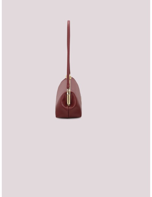 Mimi muà - borsa clutch lunga m8-m201659 280 bordeaux