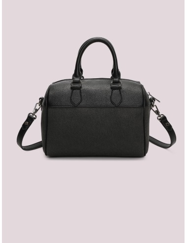 Mimi muà - borsa bauletto con charm e cuore m8-y201609 neroMimi-Mu1Passioni Boutique