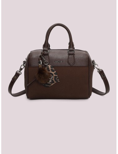 Mimi muà - borsa bauletto con charm e cuore m8-y201609 moroMimi-Mu1Passioni Boutique