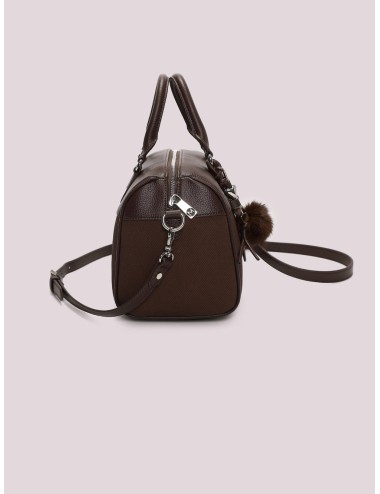 Mimi muà - borsa bauletto con charm e cuore m8-y201609 moroMimi-Mu1Passioni Boutique