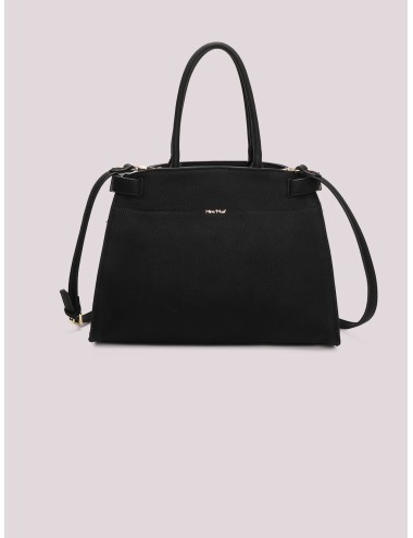 Mimi muà - borsa a spalla con fianchi effetto camoscio m8-y201605 neroMimi-Mu1Passioni Boutique