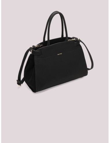 Mimi muà - borsa a spalla con fianchi effetto camoscio m8-y201605 neroMimi-Mu1Passioni Boutique