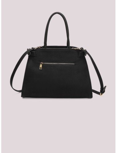 Mimi muà - borsa a spalla con fianchi effetto camoscio m8-y201605 neroMimi-Mu1Passioni Boutique