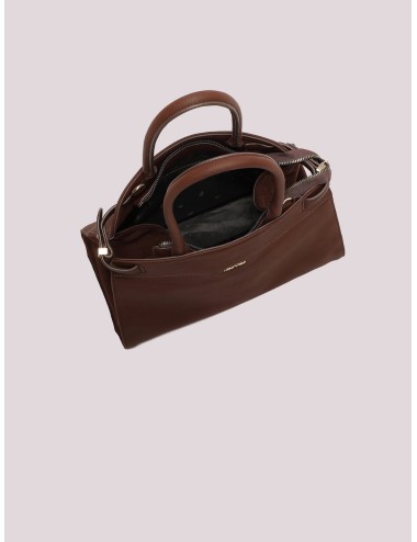 Mimi muà - borsa a spalla con fianchi effetto camoscio m8-y201605 moroMimi-Mu1Passioni Boutique