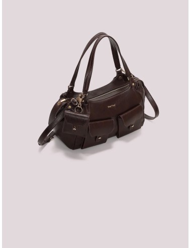 Mimi muà - borsa a braccio con tasche m8-h201544 moroMimi-Mu1Passioni Boutique