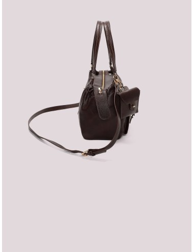 Mimi muà - borsa a braccio con tasche m8-h201544 moroMimi-Mu1Passioni Boutique