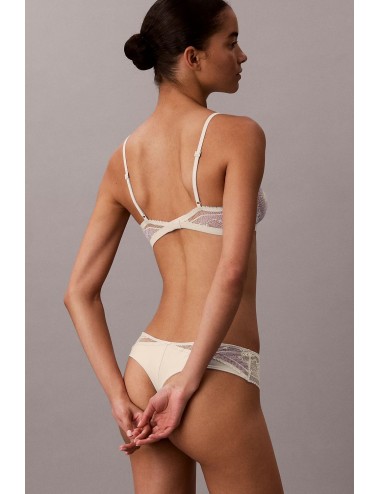 Calvin klein - perizoma - eternal stretch lace lv00qf8959-101 ivoryCalvin Klein DonnaPassioni Boutique