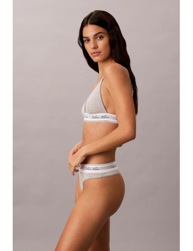 Calvin klein - perizoma - icon cotton modal lv00qf9075-p7a grey heatherCalvin Klein DonnaPassioni Boutique