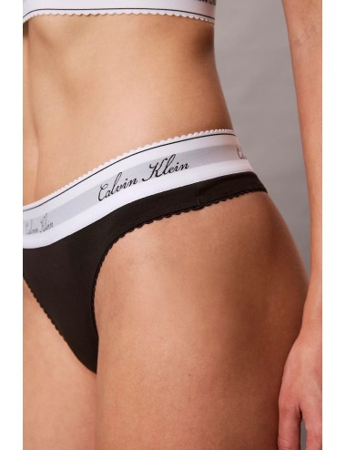 Calvin klein - perizoma - icon cotton modal lv00qf9075-ub1 blackCalvin Klein DonnaPassioni Boutique
