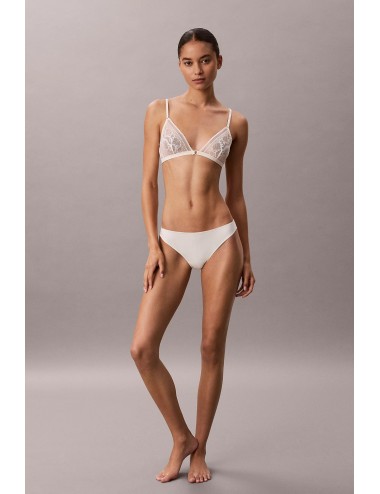 Calvin klein - reggiseno a triangolo sfoderato - eternal stretch lace lv00qf8956-101 ivoryCalvin Klein DonnaPassioni Boutique