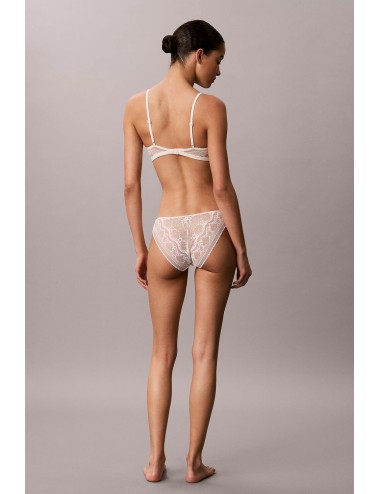 Calvin klein - reggiseno a triangolo sfoderato - eternal stretch lace lv00qf8956-101 ivoryCalvin Klein DonnaPassioni Boutique
