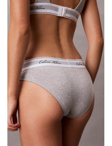 Calvin klein - slip classici - icon cotton modal lv00qf9073-p7a grey heatherCalvin Klein DonnaPassioni Boutique