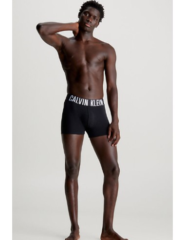 Ck - boxer aderenti 3pack cotton strech 000nb3608a-ub1 neroCalvin Klein UomoPassioni Boutique