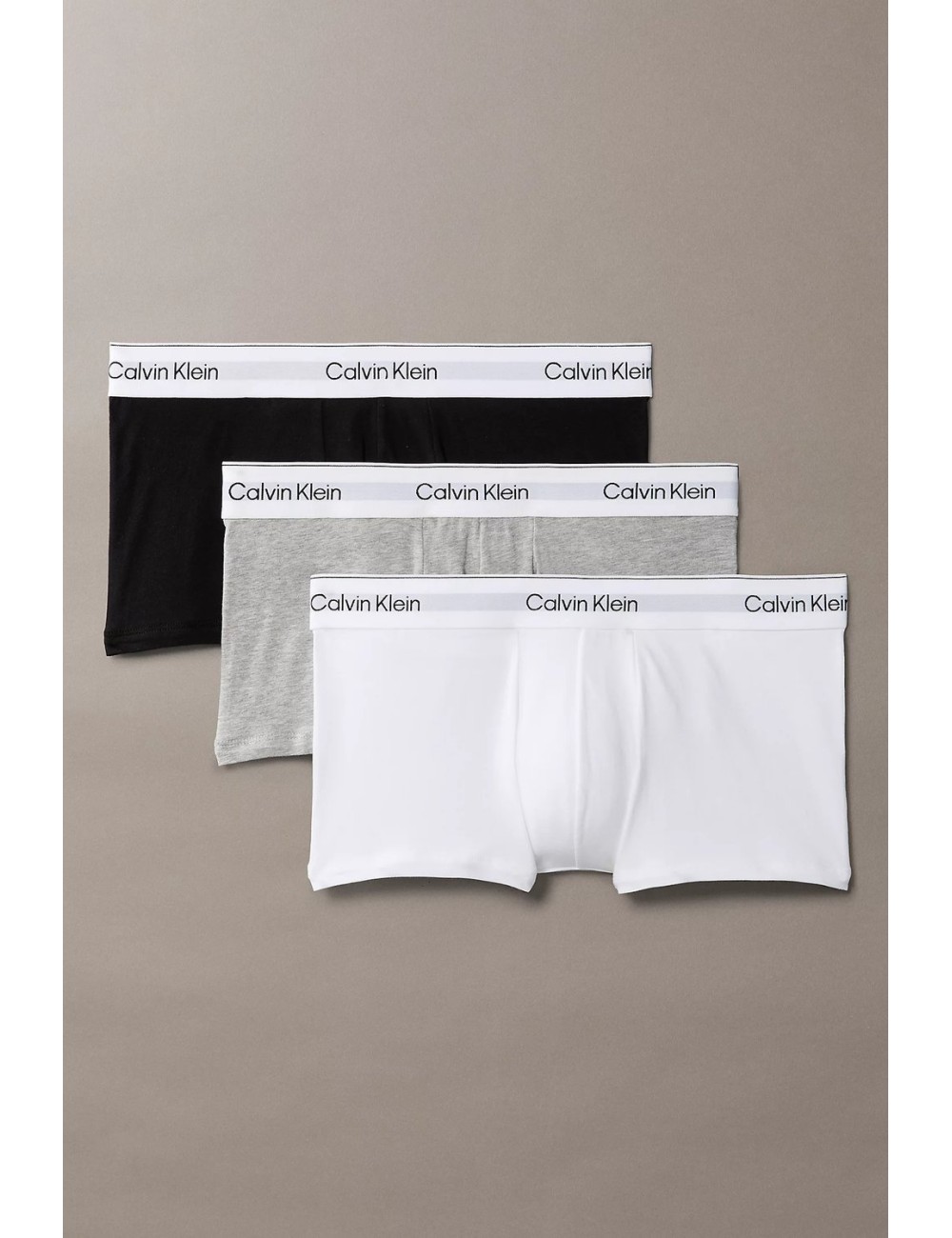 Ck - boxer aderenti in confezione da 3 - icon cotton stretch lv00nb4389-mp1Calvin Klein UomoPassioni Boutique