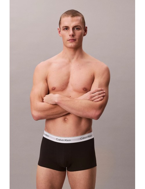 Ck - boxer aderenti in confezione da 3 - icon cotton stretch lv00nb4389-mp1