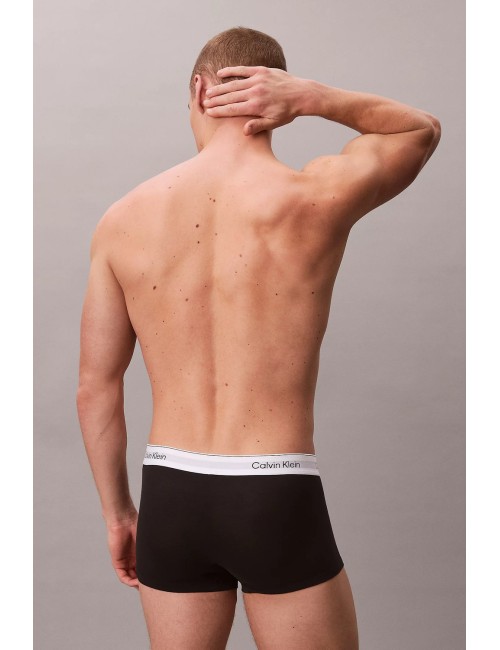 Ck - boxer aderenti in confezione da 3 - icon cotton stretch lv00nb4389-mp1