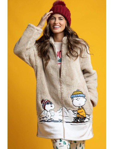Admas peanuts - vestaglia donna snoopy 67354 beigeAdmasPassioni Boutique