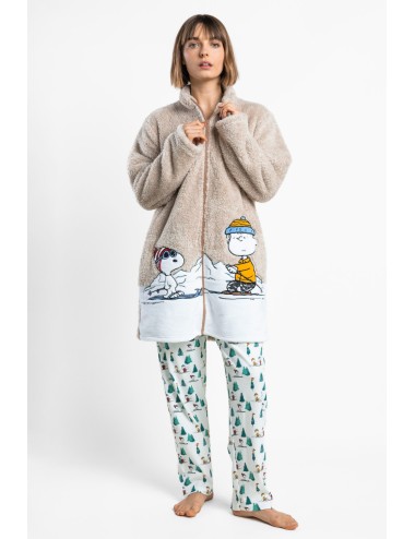 Admas peanuts - vestaglia donna snoopy 67354 beigeAdmasPassioni Boutique