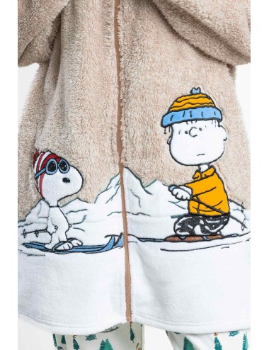 Admas peanuts - vestaglia donna snoopy 67354 beigeAdmasPassioni Boutique
