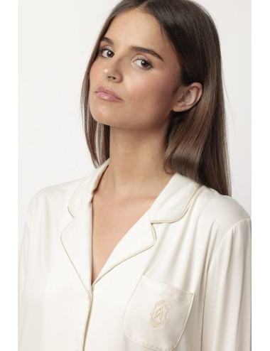 Admas classic - camicia da notte 61440 champagneAdmasPassioni Boutique