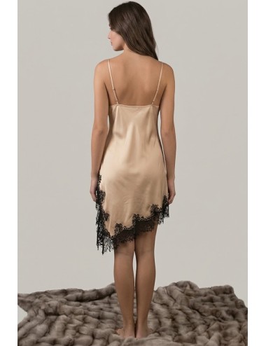 Admas - camicia da notte 61548 beigeAdmasPassioni Boutique