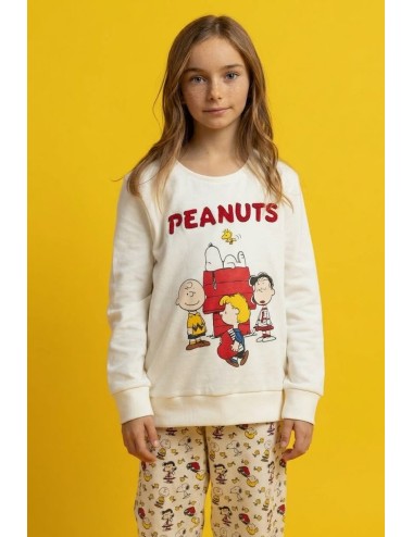 Admas peanuts - pigiama bimba snoopy 64466 beigeAdmasPassioni Boutique