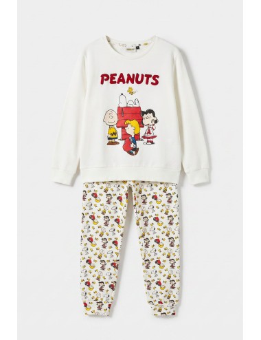 Admas peanuts - pigiama bimba snoopy 64466 beigeAdmasPassioni Boutique