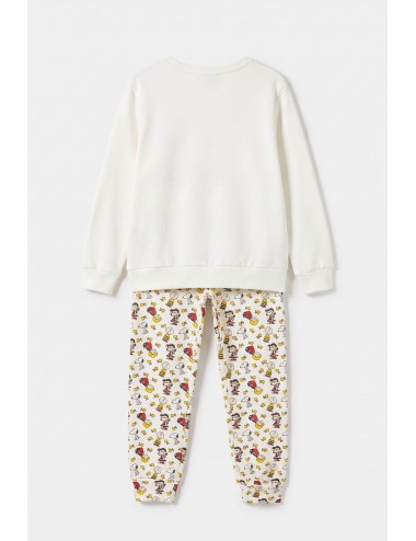 Admas peanuts - pigiama bimba snoopy 64466 beigeAdmasPassioni Boutique