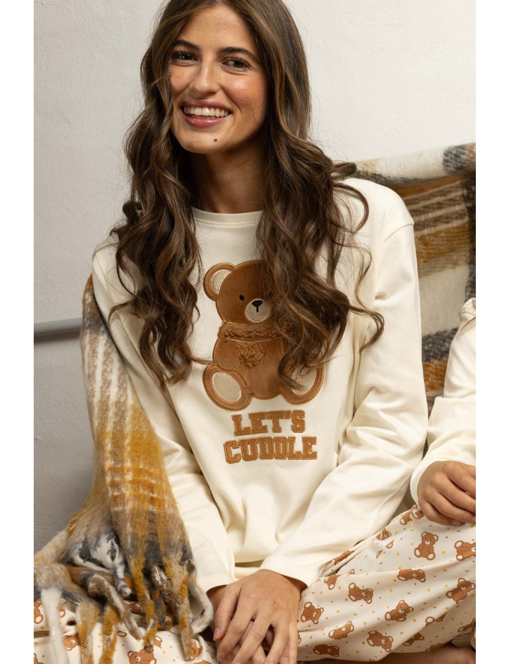 Admas - pigiama donna 64963 naturaleAdmasPassioni Boutique