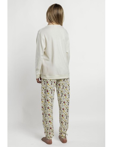 Admas peanuts - pigiama donna snoopy 64996 beigeAdmasPassioni Boutique