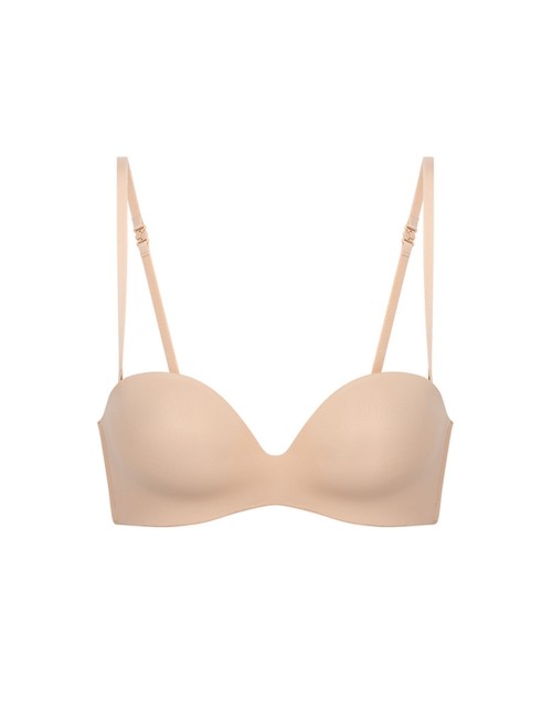 Simone pérèle essentiel reggiseno a fascia 13v303 739 peau rosée