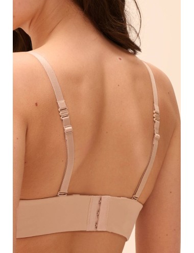 Simone pérèle essentiel reggiseno a fascia 13v303 739 peau roséeSimone PerelePassioni Boutique