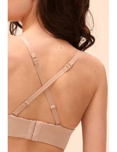 Simone pérèle essentiel reggiseno a fascia 13v303 739 peau roséeSimone PerelePassioni Boutique