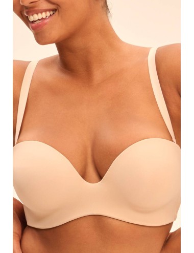 Simone pérèle essentiel reggiseno a fascia 13v303 739 peau roséeSimone PerelePassioni Boutique